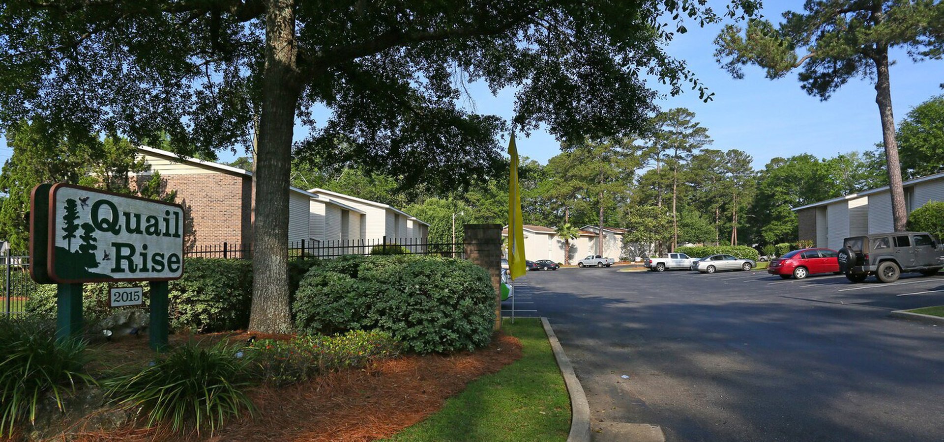 exterior view of the castlewood